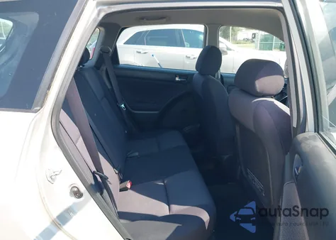 2003 Toyota Matrix Xrs из США, поврежденный, VIN 2T1KY32EX3C115341